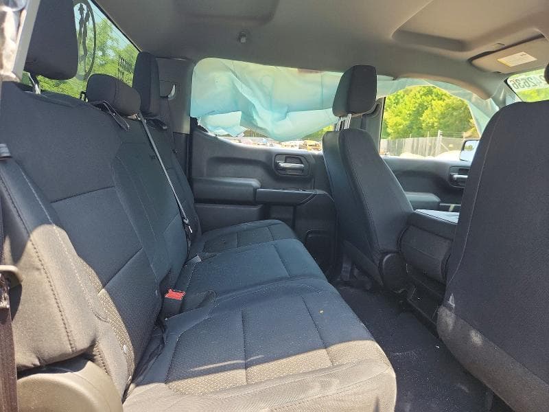 2019 CHEVROLET SILVERADO K1500 TRAIL BOSS CUSTOM K1500 TRAIL BOSS CUSTOM 10