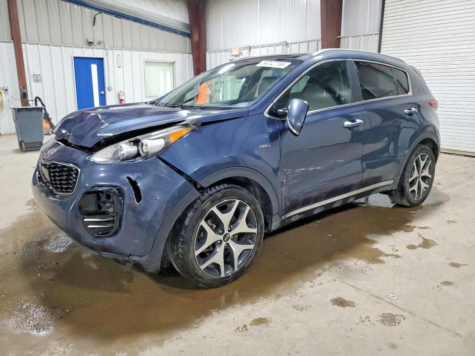 2017 KIA SPORTAGE SX - 1
