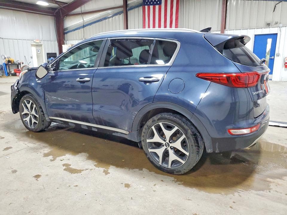2017 KIA SPORTAGE SX 2