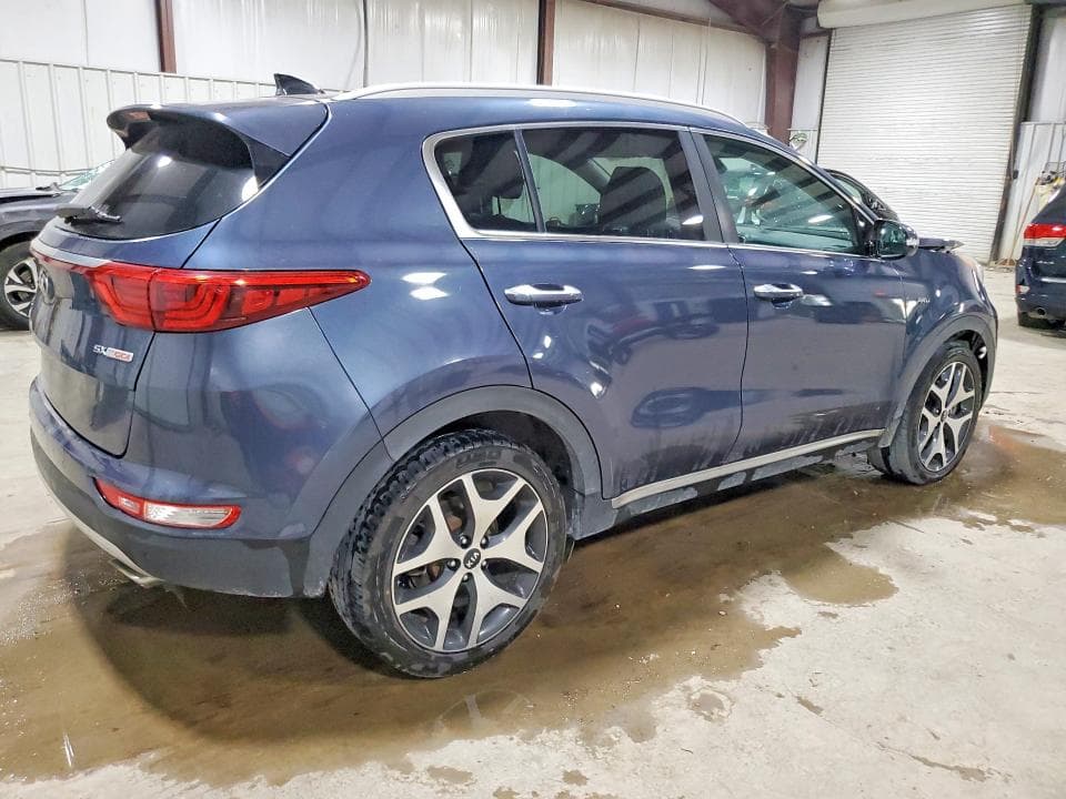 2017 KIA SPORTAGE SX 3