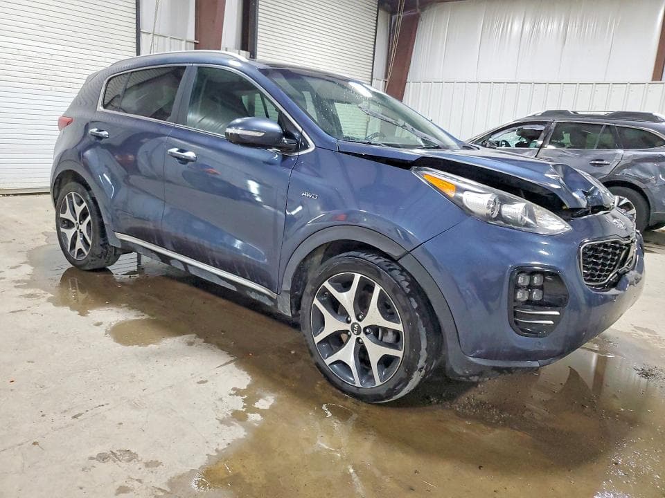 2017 KIA SPORTAGE SX 4
