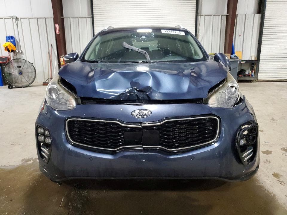 2017 KIA SPORTAGE SX 5