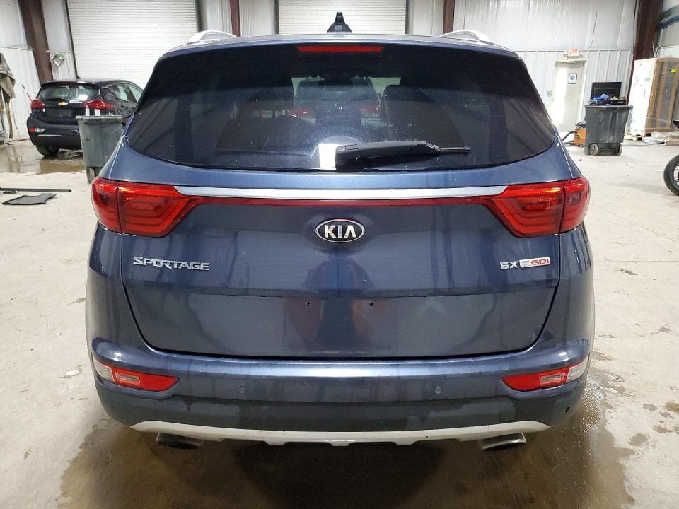 2017 KIA SPORTAGE SX 6