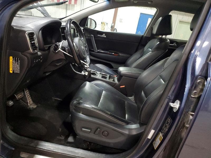 2017 KIA SPORTAGE SX 7