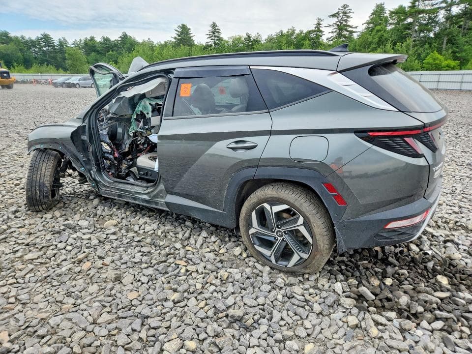 2022 HYUNDAI TUCSON LIMITED 2