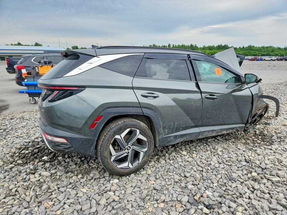 2022 HYUNDAI TUCSON LIMITED 3