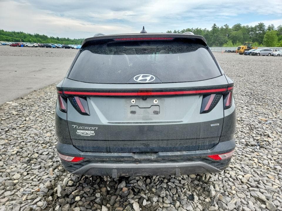 2022 HYUNDAI TUCSON LIMITED 6