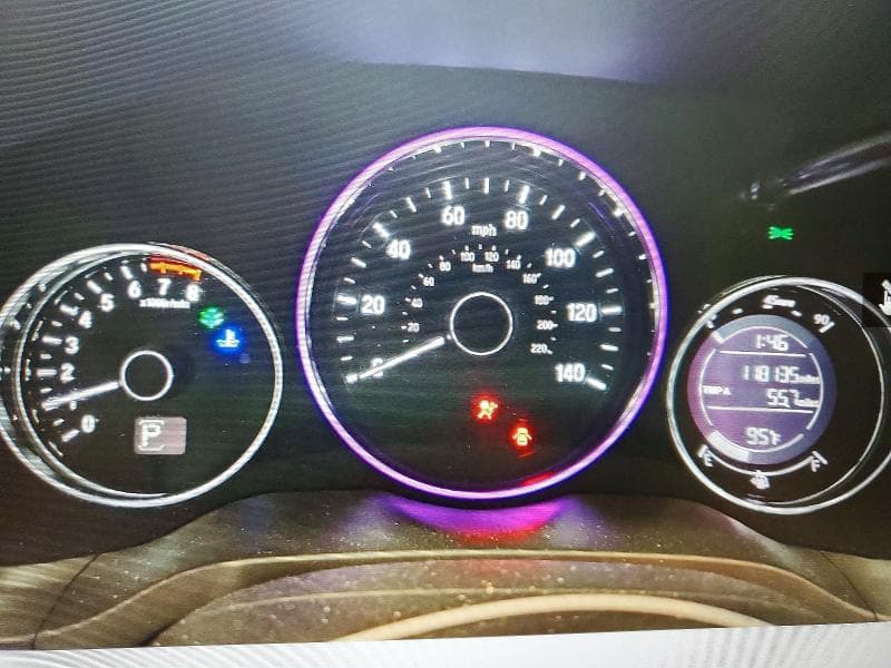 2017 HONDA HR-V EX 9