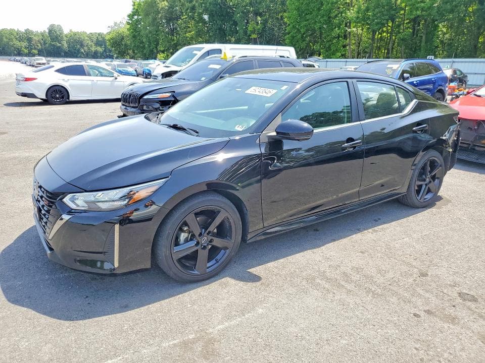 2024 NISSAN SENTRA SR - 1