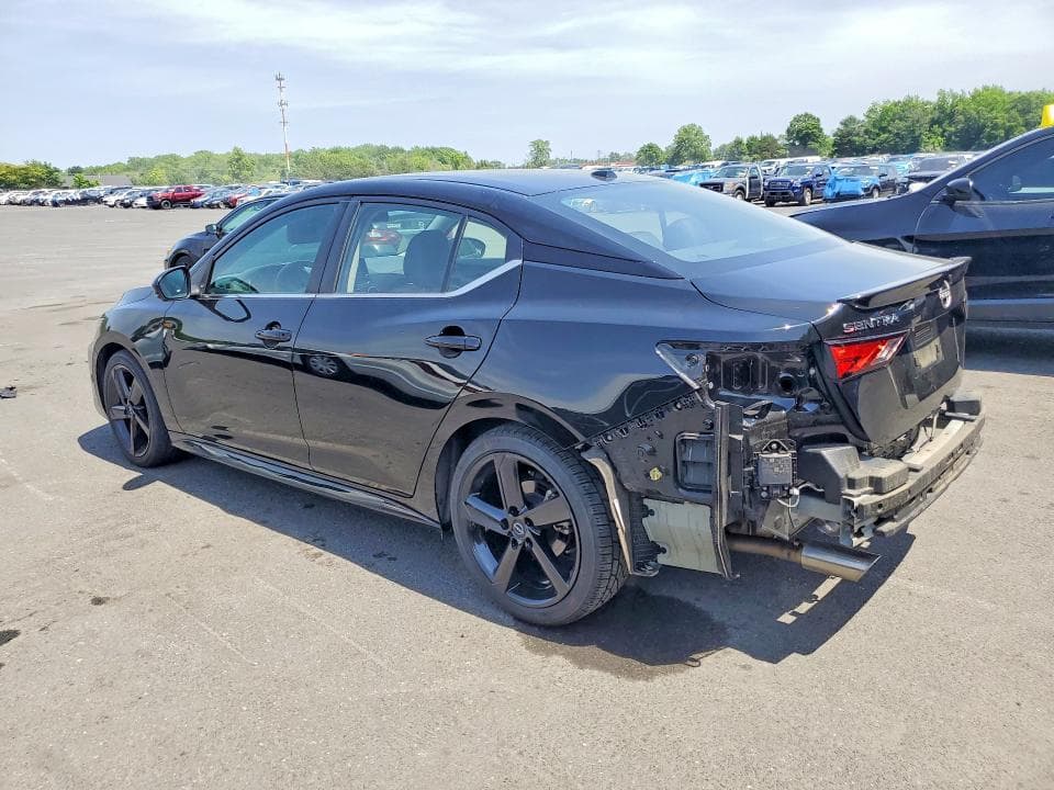2024 NISSAN SENTRA SR 2