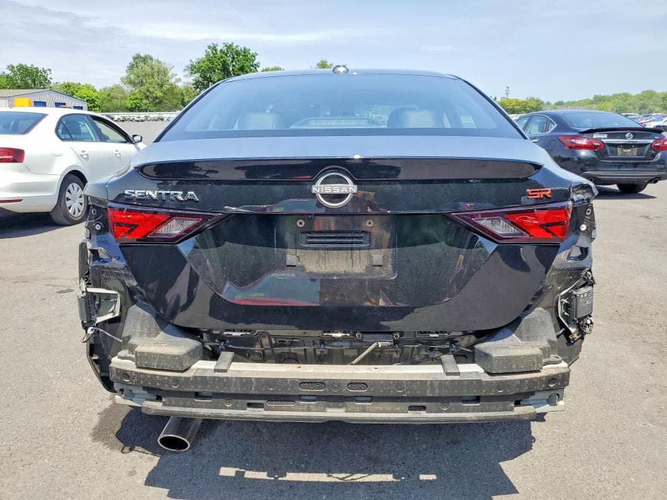 2024 NISSAN SENTRA SR 6