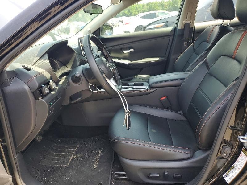 2024 NISSAN SENTRA SR 7