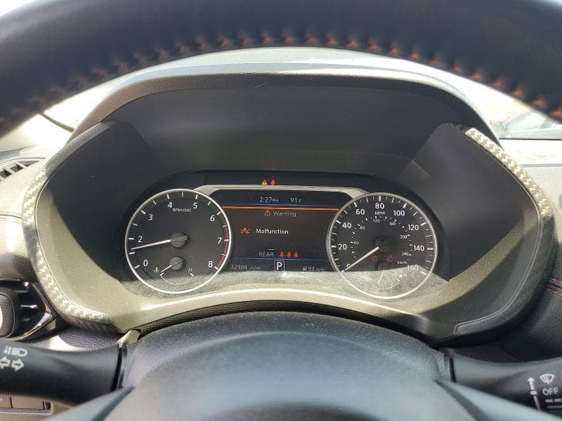 2024 NISSAN SENTRA SR 9
