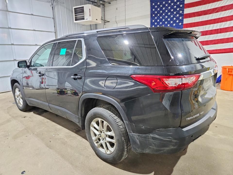 2020 CHEVROLET TRAVERSE LT LT 2