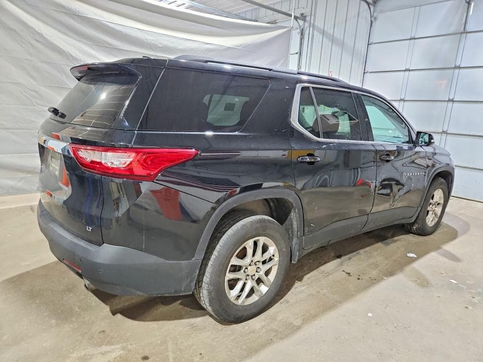 2020 CHEVROLET TRAVERSE LT LT 3