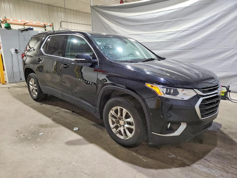 2020 CHEVROLET TRAVERSE LT LT 4