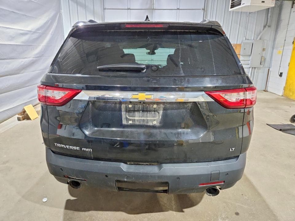 2020 CHEVROLET TRAVERSE LT LT 6