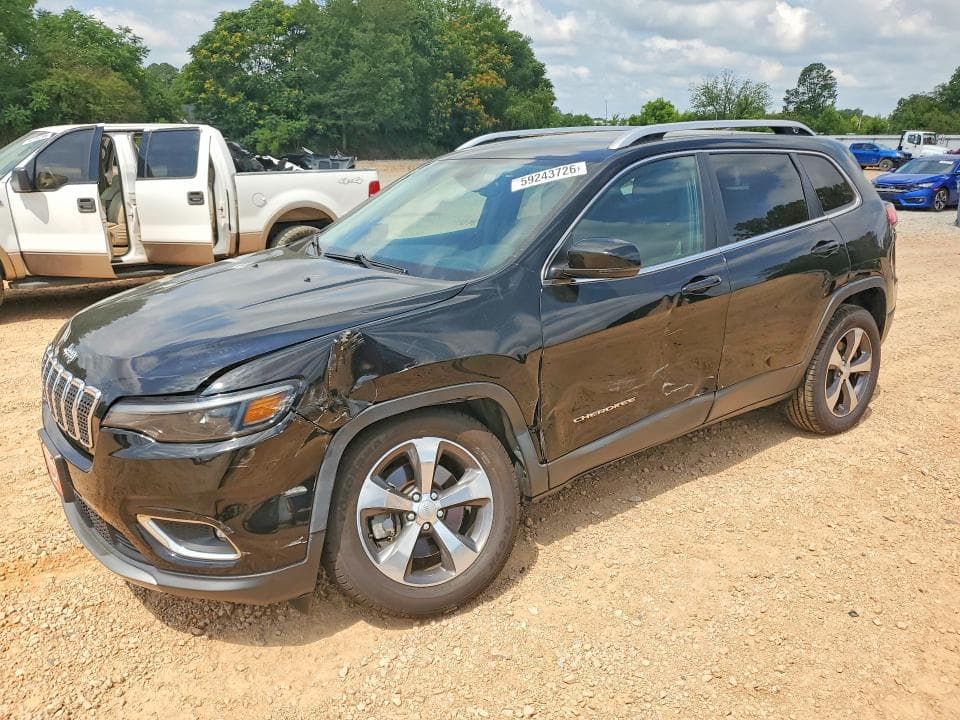 2020 JEEP CHEROKEE LIMITED - 1