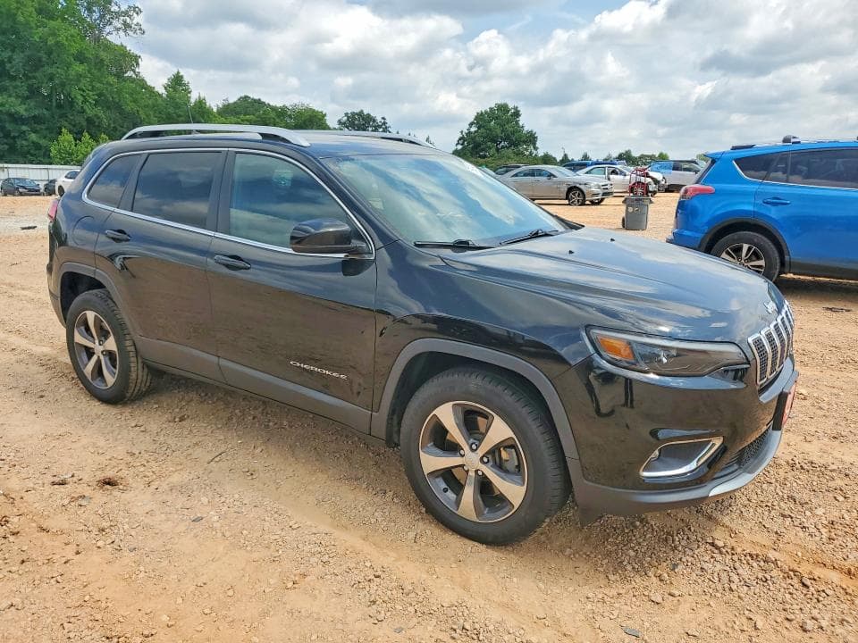 2020 JEEP CHEROKEE LIMITED 4