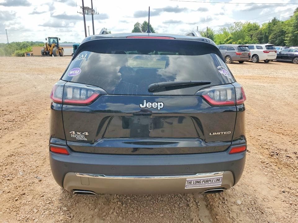 2020 JEEP CHEROKEE LIMITED 6