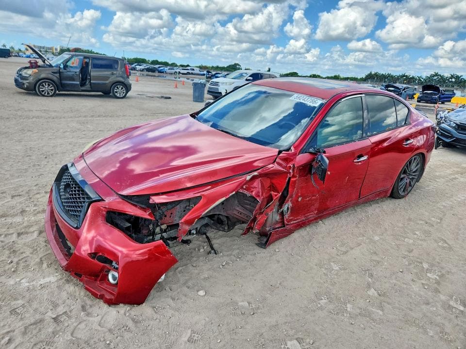 2017 INFINITI Q50 RED SPORT 400 - 1