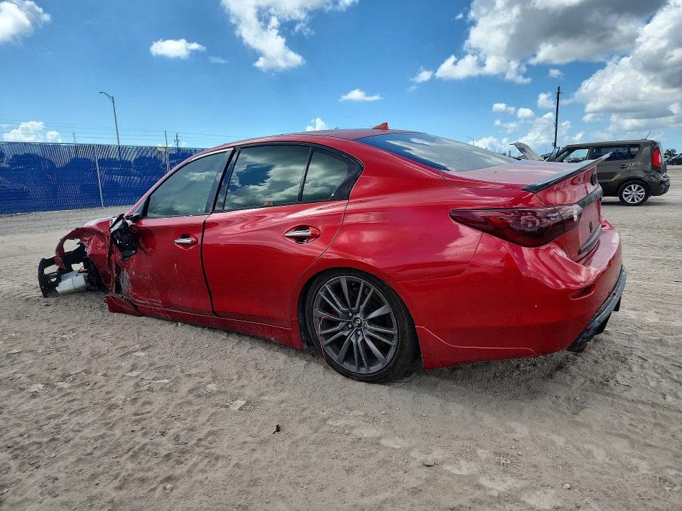 2017 INFINITI Q50 RED SPORT 400 2