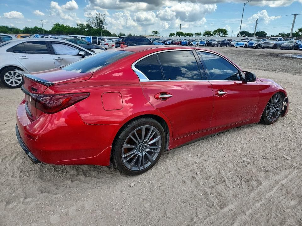2017 INFINITI Q50 RED SPORT 400 3