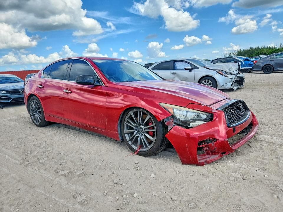 2017 INFINITI Q50 RED SPORT 400 4