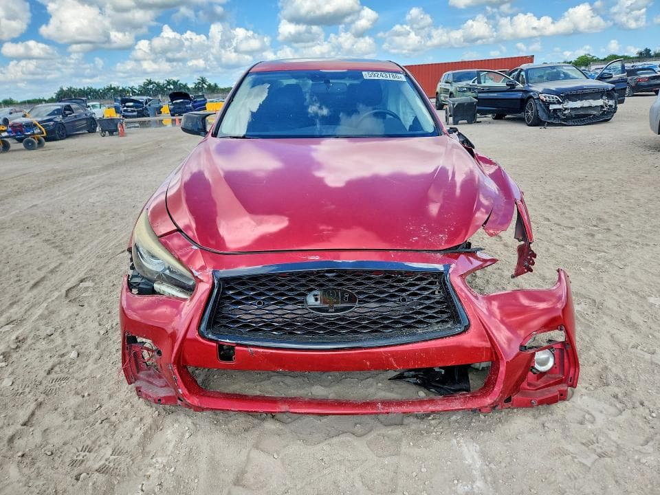 2017 INFINITI Q50 RED SPORT 400 5