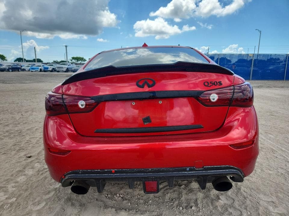 2017 INFINITI Q50 RED SPORT 400 6