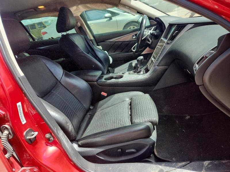 2017 INFINITI Q50 RED SPORT 400 7