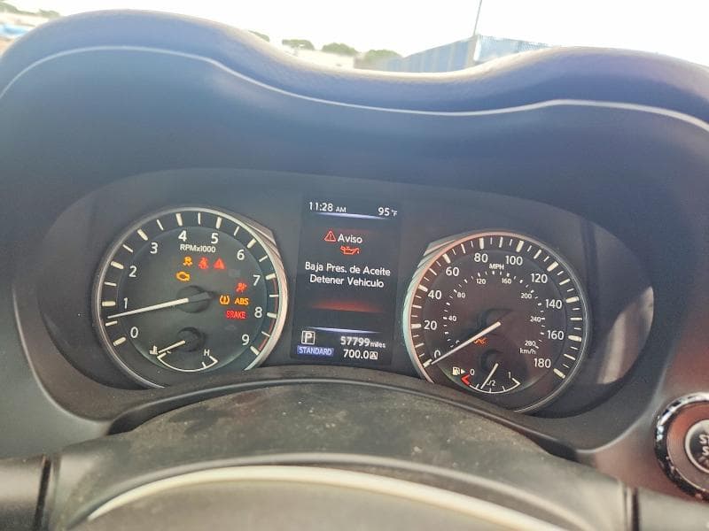 2017 INFINITI Q50 RED SPORT 400 9