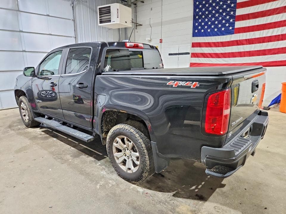 2018 CHEVROLET COLORADO LT LT 2