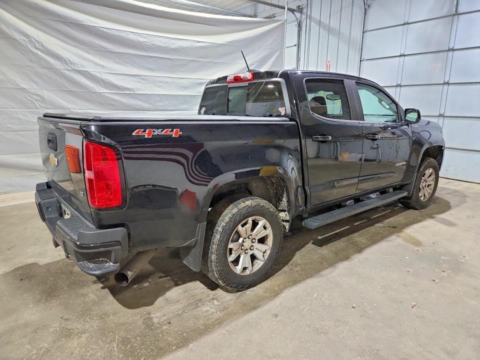 2018 CHEVROLET COLORADO LT LT 3