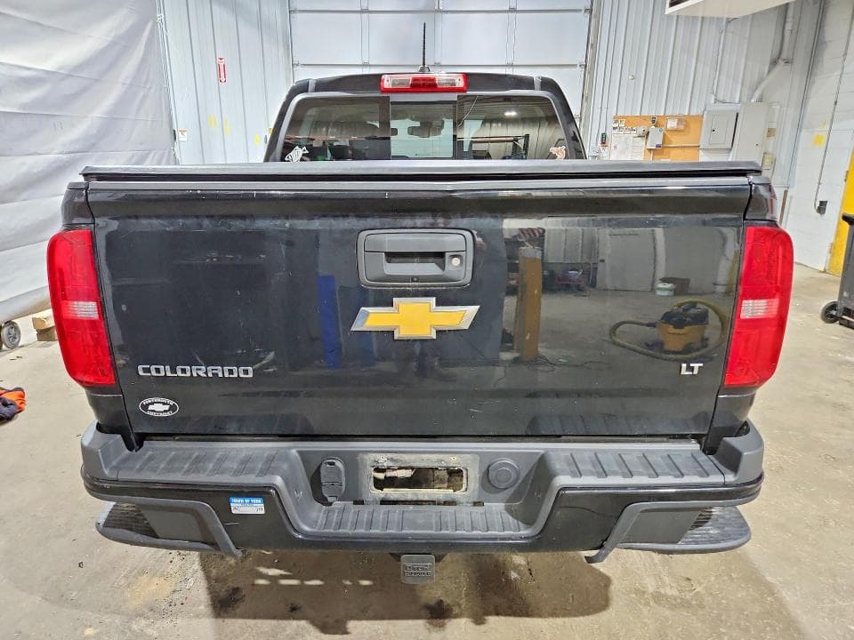 2018 CHEVROLET COLORADO LT LT 6