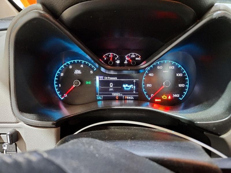 2018 CHEVROLET COLORADO LT LT 9