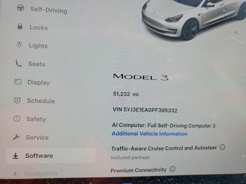 2023 TESLA MODEL 3 9