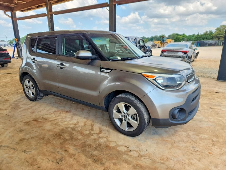 2018 KIA SOUL BASE 4