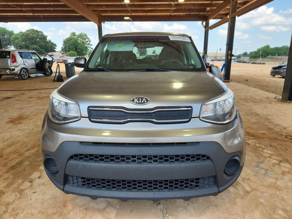 2018 KIA SOUL BASE 5