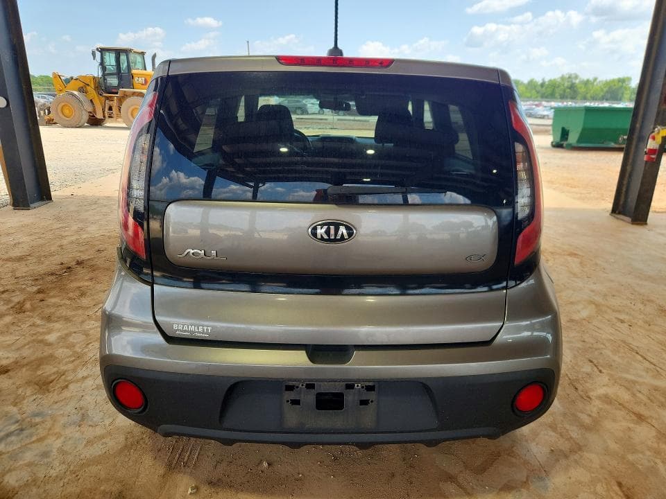 2018 KIA SOUL BASE 6