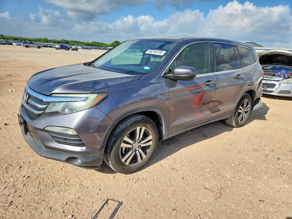 2016 HONDA PILOT EXLN 1