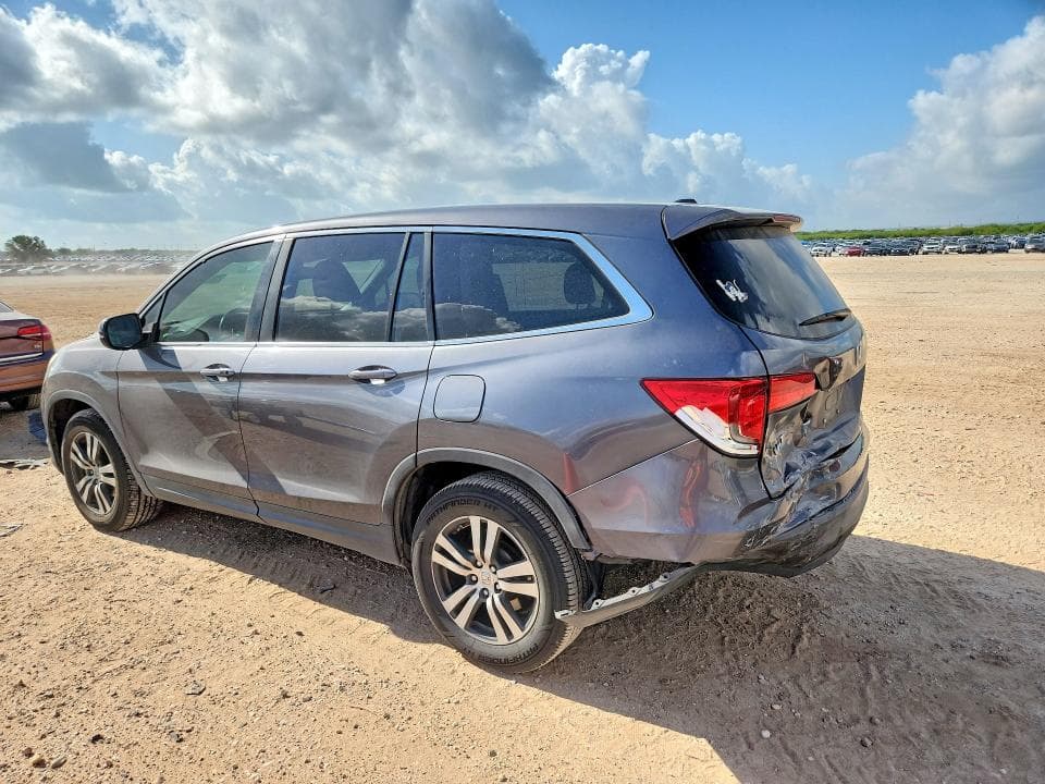 2016 HONDA PILOT EXLN 2