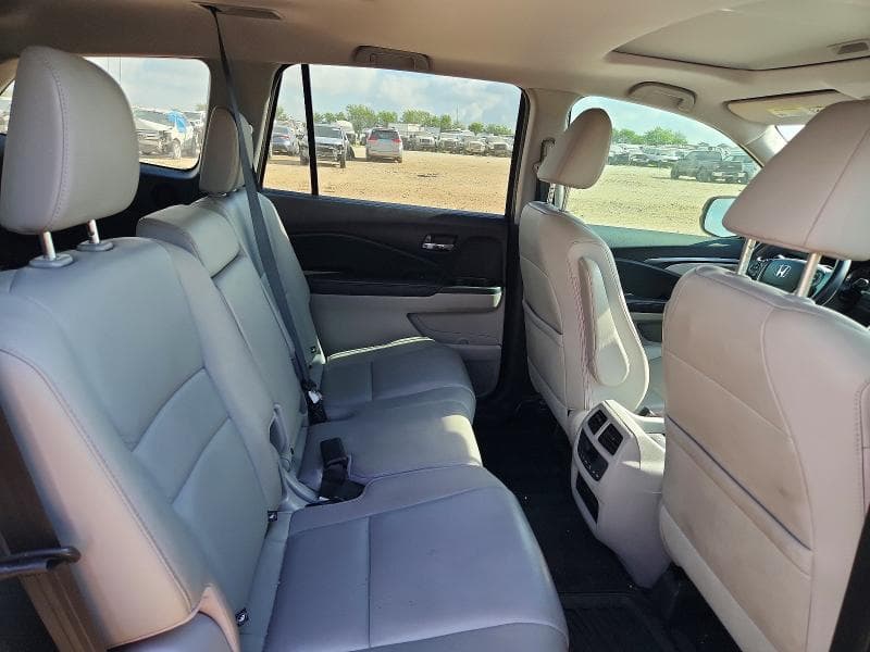 2016 HONDA PILOT EXLN 11