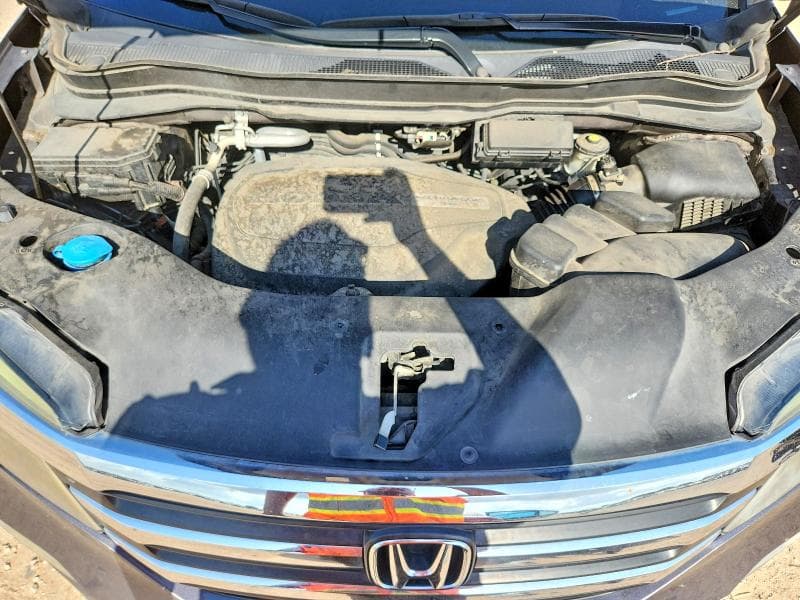 2016 HONDA PILOT EXLN 12