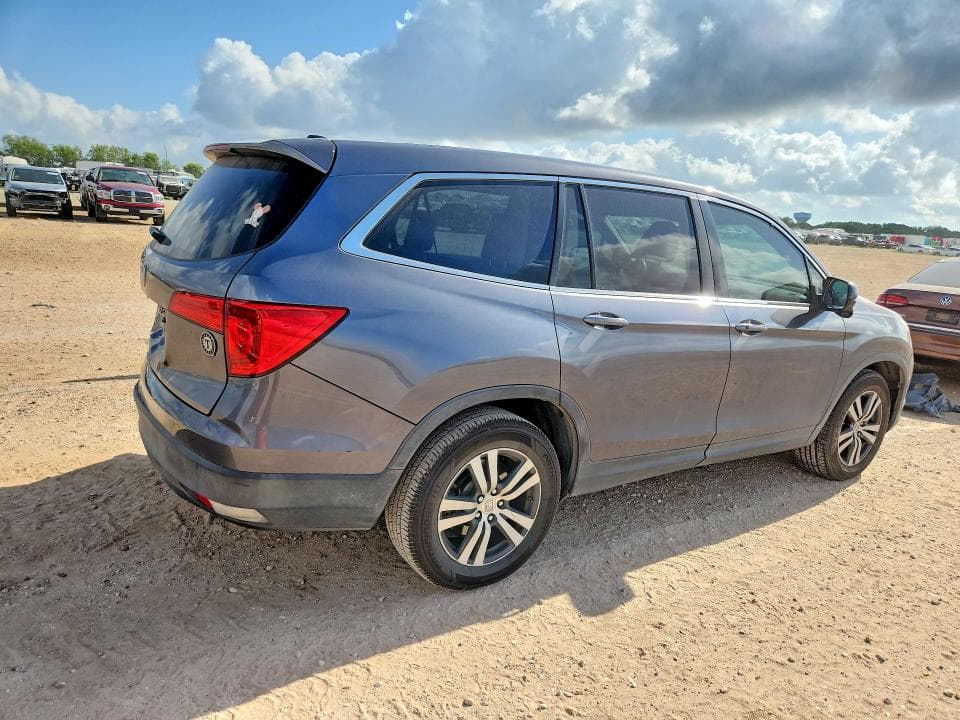 2016 HONDA PILOT EXLN 3