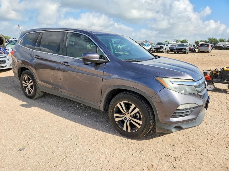 2016 HONDA PILOT EXLN 4
