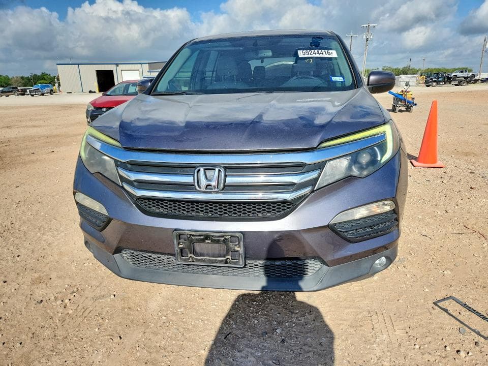 2016 HONDA PILOT EXLN 5