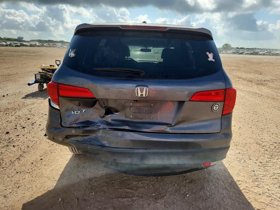 2016 HONDA PILOT EXLN 6