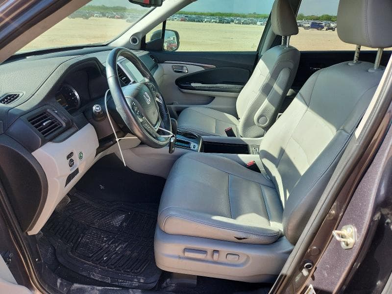 2016 HONDA PILOT EXLN 7