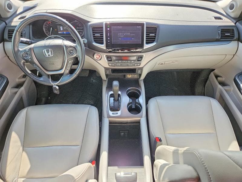 2016 HONDA PILOT EXLN 8